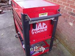 Mac Tools Heavy Duty 3 Drawer Rolling Service Utility Cart Toolbox