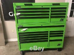 mobile tool chest & work bench, table saw extension
