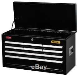 Rolling Tool Box Cabinet 13 Drawer Steel Chest Stanley Mechanics