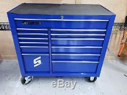 Snap On 40 13 Drawer Double Bank Heritage Rolling Cabinet
