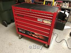 Snap On 40 Rolling Tool Chest 7 Drawer Kra4107bpjc Tool Cabinet