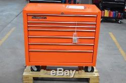 Snap On Tool Box 40 7 Drawer Single Bank Heritage Series Roll Cab
