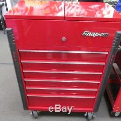 Snap On Tool Box Roll Around Tool Cart Krsc343pjh Candy Apple Red