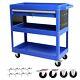 1-drawer Rolling Tool Cart Tool Storage Cabinet With Wheels And Locking System