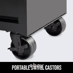 1000 Series 26.5-in W X 32.5-in H 4-Drawer Steel Rolling Tool Cabinet (Black)69