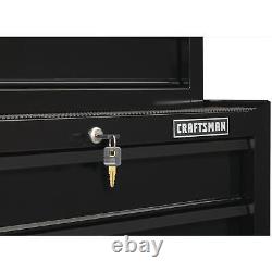 1000 Series 26.5-in W X 32.5-in H 4-Drawer Steel Rolling Tool Cabinet (Black)69