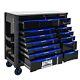 12 Drawers Rolling Tool Box Chest Garage Storage Tool Cabinet Cart With Wheels