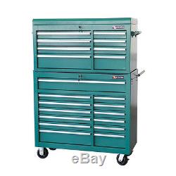 13 Drawer Heavy Duty Ball Bearing Steel Tool Rolling Cabinet Storage Chest Box