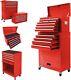 13 Drawers 2 In 1 Tool Chest &cabinet Rolling Garage Box Organizer