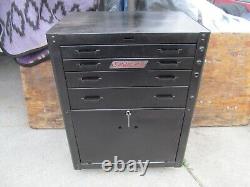 1941 Snap-on K-77-W Coaster Cab Tool Cabinet on Wheels 4 Drawer Roll-a-Round
