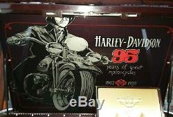 1998 Snap-on Harley Davidson 95th Anniversary Rolling Tool Box Like New