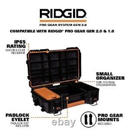2.0 Pro 22 In. Gear System Rolling Tool Box and Tool Box and Tool Case