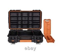 2.0 Pro 22 In. Gear System Rolling Tool Box and Tool Box and Tool Case
