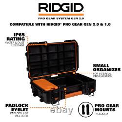 2.0 Pro 22 Inch Gear System Rolling Tool Box Heavy Duty Tools Case Lockable