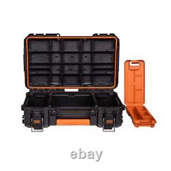 2.0 Pro Gear System Rolling Tool Box and 22 In. Tool Box and Tool Case