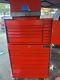 2 Snap-on Top Box Kr-537-a & Kr-557-b Rolling Bottom Tool Box Vintage Snapon