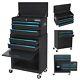 2 In 1 24.5 5-drawer Rolling Tool Chest Organizer Tool Storage Cabinet Withwheels