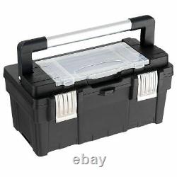 2-in-1 Rolling Tool Box Set Mobile Tool Chest Storage Organizer Portable. 2321