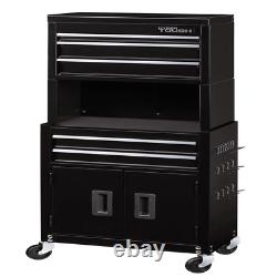 20 5-Drawer Rolling Tool Chest & Cabinet Combo with Riser