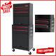 20-in 5-drawer Rolling Tool Box Chest Storage Cabinet On Wheels Garage Tough New