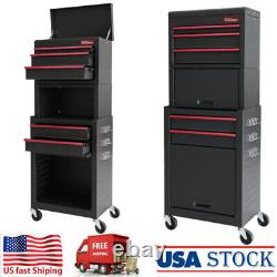 20-In 5-Drawer Rolling Tool Box Organizer Chest Storage Cabinet withWheels Garage