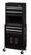 20-in 5-drawer Rolling Tool Chest Cabinet Combo Riser Work Sturdy Black New 2022