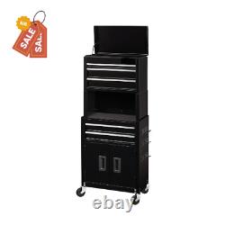 20-In 5-Drawer Rolling Tool Chest & Cabinet Combo with Riserhothot