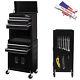 20 Rolling Tool Chest Drawer Combo Toolbox Garage Workshop Cabinet Cart Roller