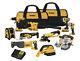 20-volt Max Lithium-ion Cordless Combo Kit 10-tool Toolbox Top Quality Rolling