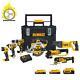 20-volt Max Lithium-ion Cordless Combo Kit 7-tool Toolbox Top Quality Rolling