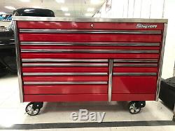 2018 Snap On Epiq tool chest tool box epic roll cart Matco Cornwell Mac