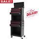 20in 5-drawer Rolling Tool Chest & Cabinet Combo Garage Organizer With Wheels