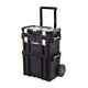 22 In. Husky Portable Rolling Tool Box On Wheels Cart Part Organizer Storage Bin