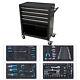 234pcs Rolling Tool Cabinet Interlock With Tools & 4 Drawers Tool Storage Box