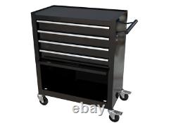 234pcs Rolling Tool Cabinet Interlock with Tools & 4 Drawers Tool Storage Box