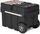 241008masterloader Resin Rolling Tool Box With Locking System And Removable Bins