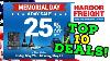 25 Off Harbor Freight Memorial Day Sale