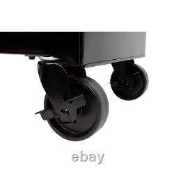 26.5 In. W X 18 In. D Standard Duty 4-Drawer Rolling Tool Cabinet in Gloss Black