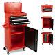 3 Drawer Rolling Tool Box Chest Metal Tool Storage Cabinet Organizer With Wheels