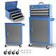 3-drawer Rolling Tool Chest With Wheels Tool Box Organizer For Garage