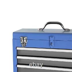 3-Drawer Rolling Tool Chest with Wheels Tool Box Organizer for Garage
