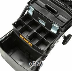 3 Mobile Tool Box Rolling Cart Portable Professional Stackable Storage Organizer