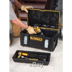 3-PC DEWALT ToughSystem Mobile Tool Box Large Portable Rolling Chest with Wheels