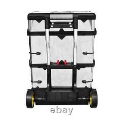 3-Part Rolling Tool Box with 2 Wheels EJJ