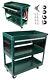 3 Tier Rolling Tool Cart With Drawers Utility Cart Tool Organizer With Wheels