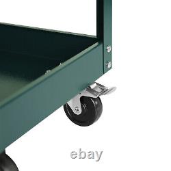 3 Tier Rolling Tool Cart With Drawers Utility Cart Tool Organizer with Wheels