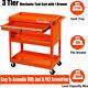 3 Tier Rolling Tool Cart Withutility Drawer Tool Cart On Wheels 350 Lbs Capacity