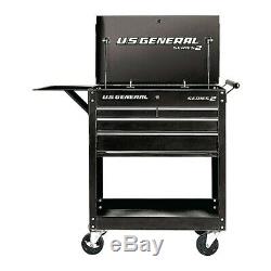 30 Rolling Tool Cart withLocks 4 Drawers Store Tools Great For Home/Shop/Garage