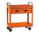 30 In Rolling Tool Cart Cabinet Storage Chest Garage Steel Tool Box With Drawer