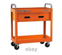 30 in Rolling Tool cart Cabinet Storage Chest Garage Steel Tool box with Drawer